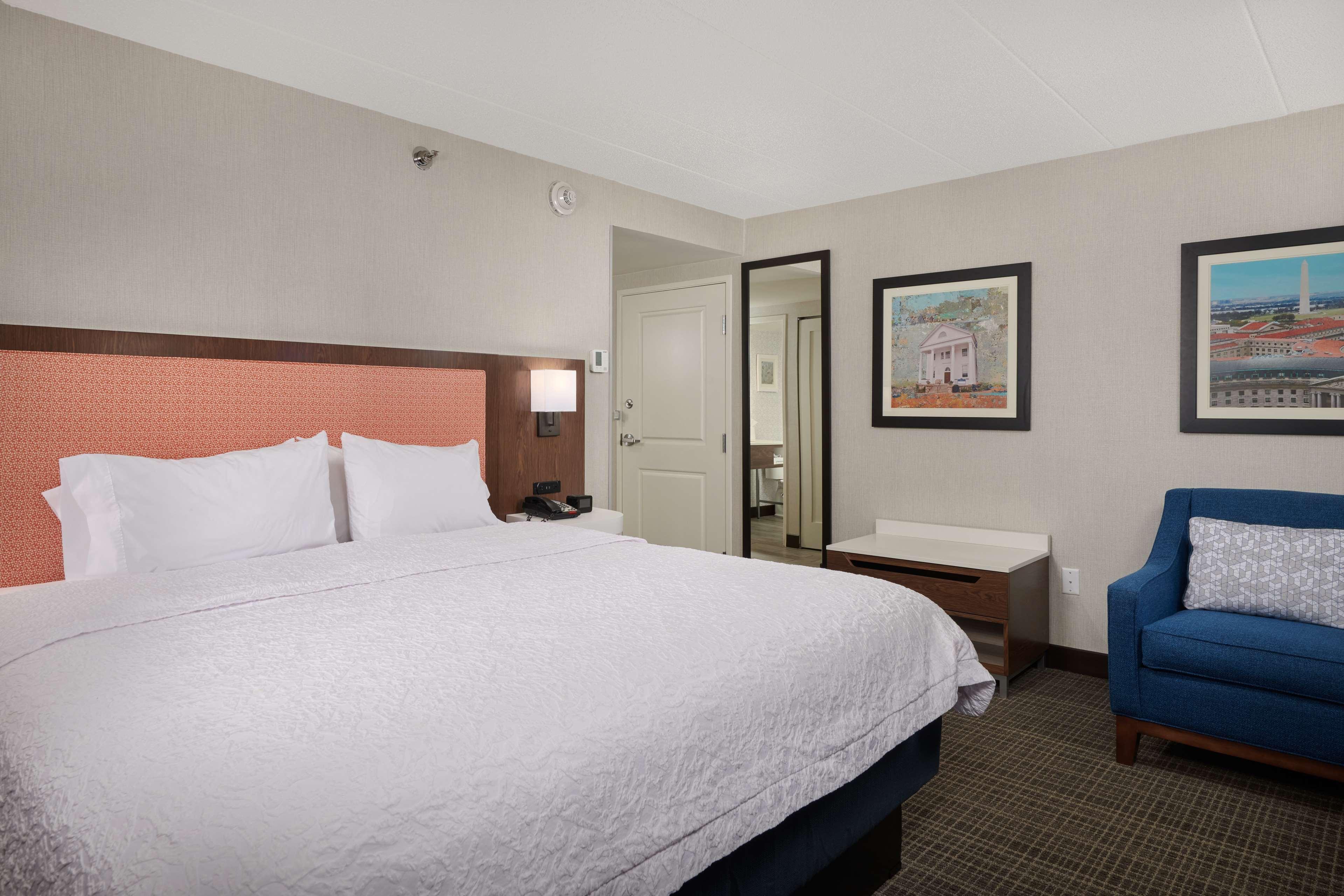 Hampton Inn Fairfax City Eksteriør billede