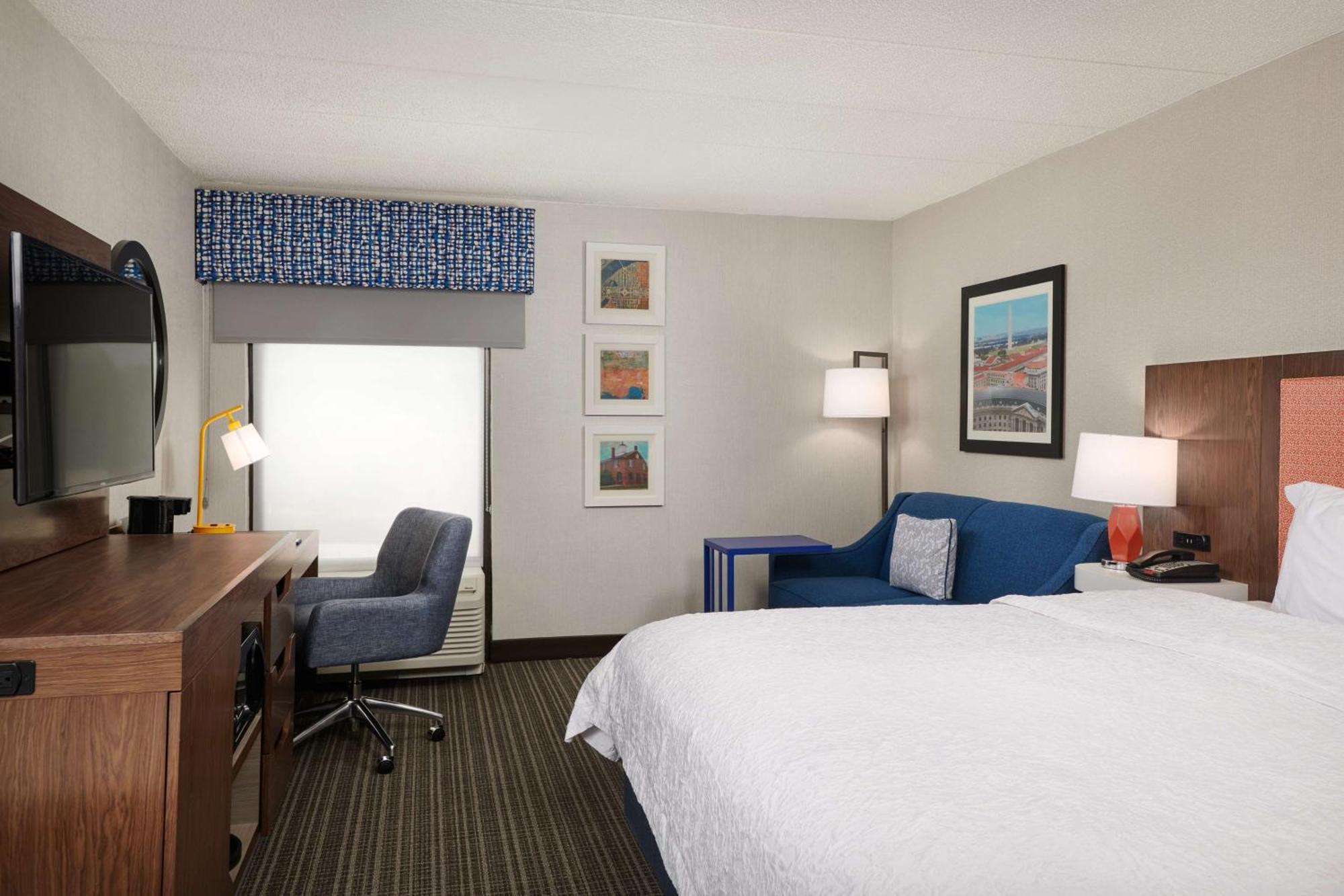 Hampton Inn Fairfax City Eksteriør billede