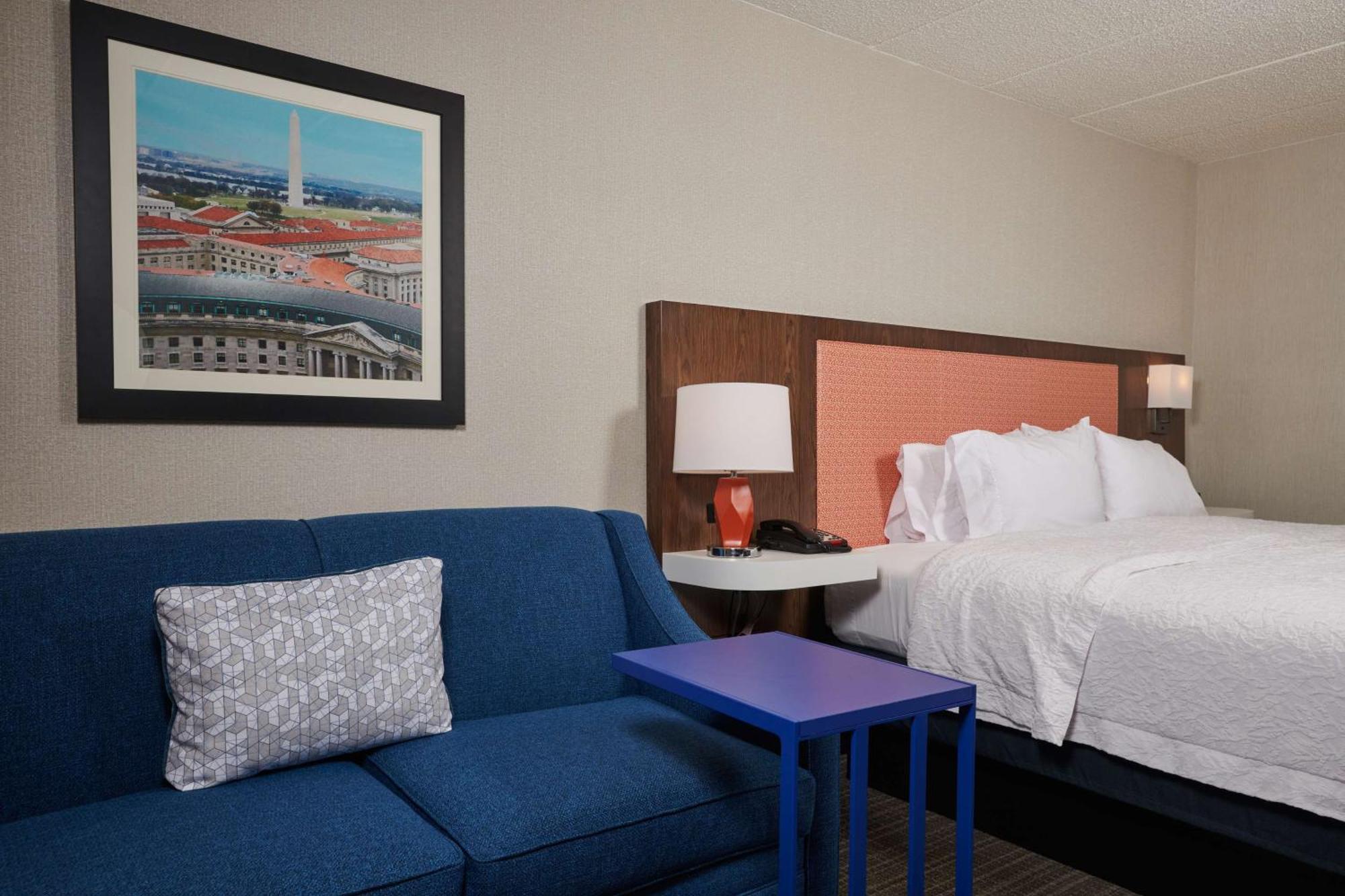 Hampton Inn Fairfax City Eksteriør billede