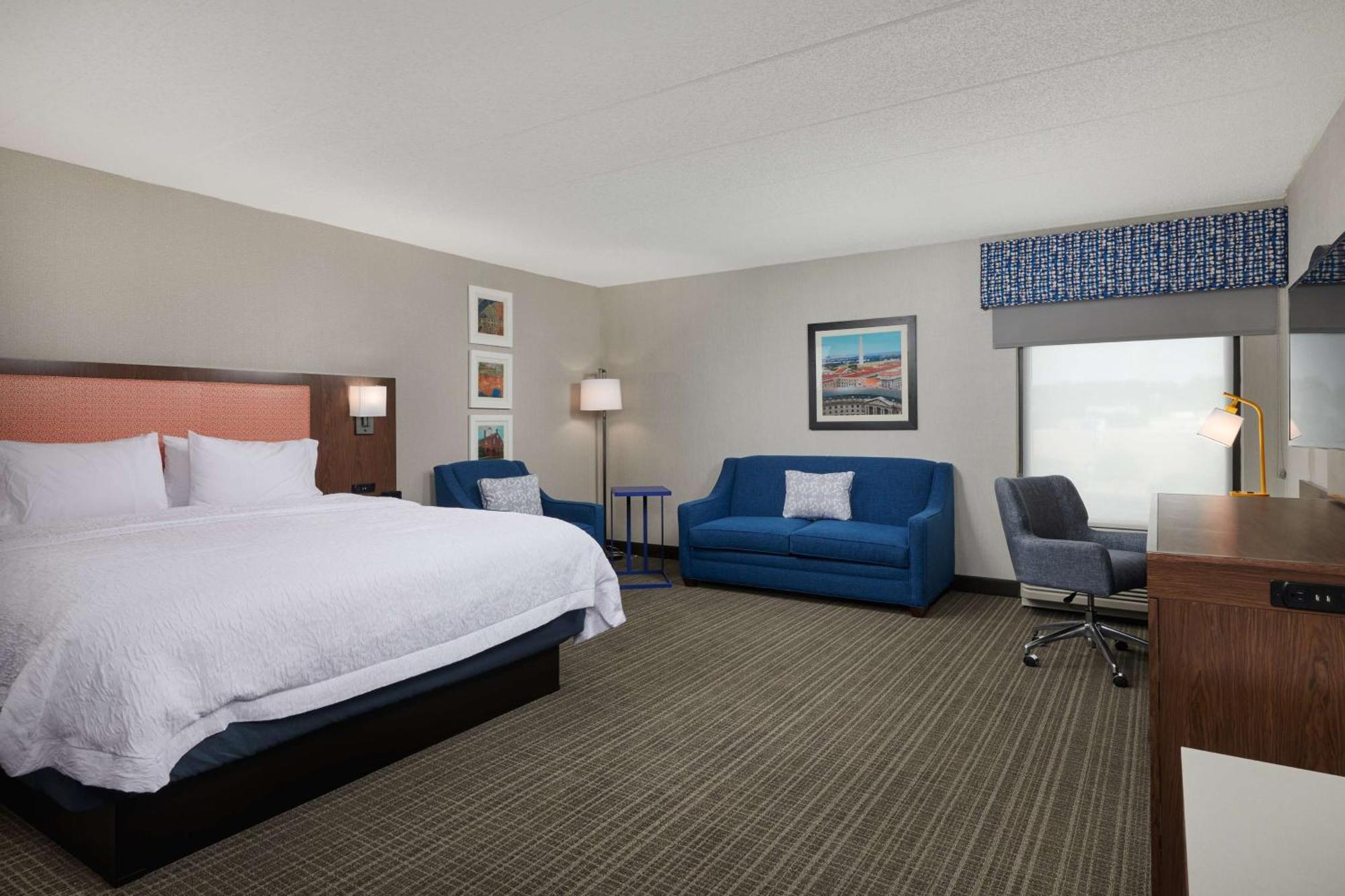 Hampton Inn Fairfax City Eksteriør billede